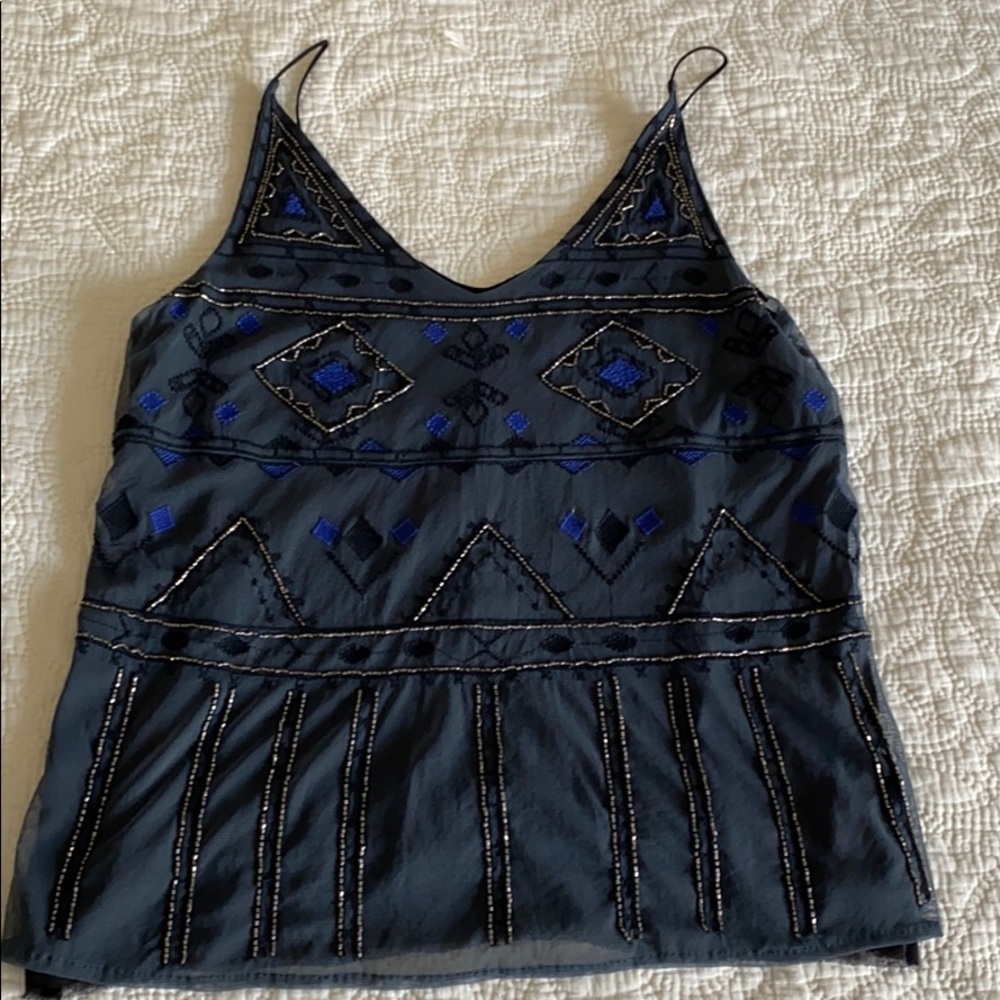 Beaded top